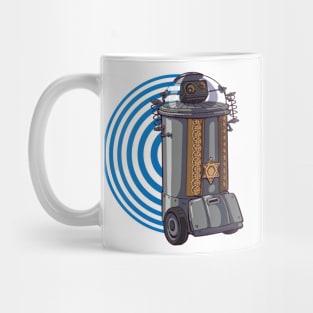 ROBO-JOSEPH ׁ(NAVY BLUE) Mug